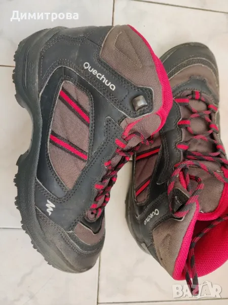 Дамски непромокаеми туристически обувки , снимка 1