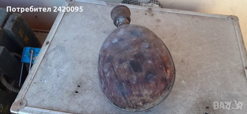 Войнишка манерка, снимка 1