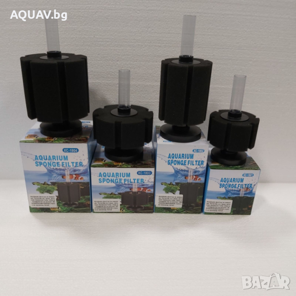 Биохимична гъба за аквариум, снимка 1