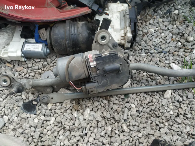 Мотор на чистачките за Audi A6 4F C6 Facelift , 4f1955119, снимка 1