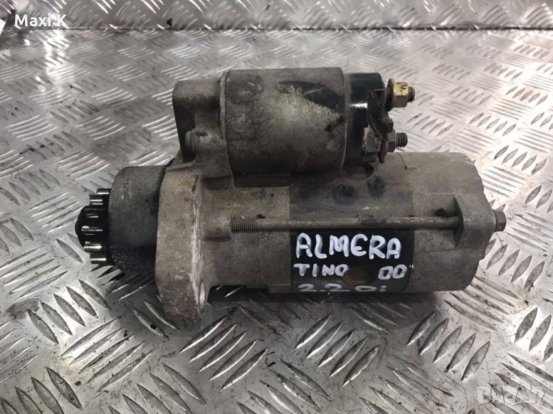 Стартер Nissan Almera Tino 2.2Di 2000г., снимка 1