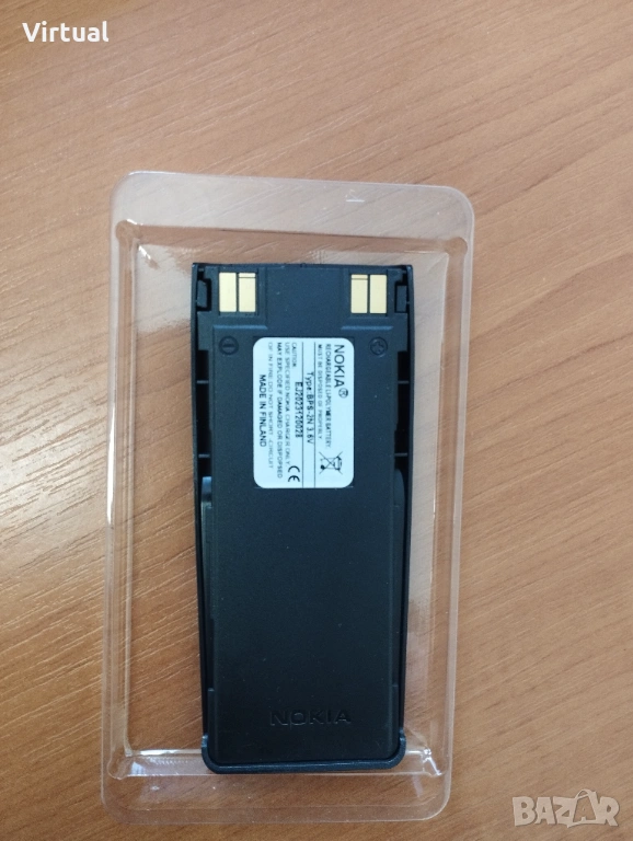 Li-polymer батерия 3100mAh BPS-2 BPS-2N за Nokia, снимка 1