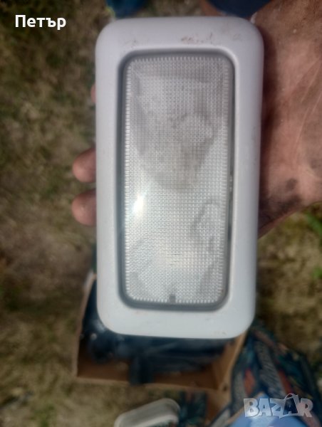 Плафон товарно помещение Фиат добло след 2010 Опел комбо Д, снимка 1