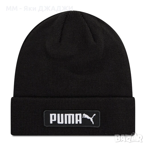 Зимна шапка PUMA RIBBED CLASSIC CUFF / BLACK, снимка 1