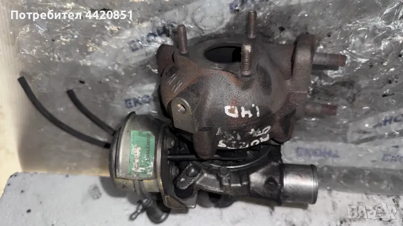 Турбо компресор за Toyota Auris  758870-1 / KDK01041F, снимка 1