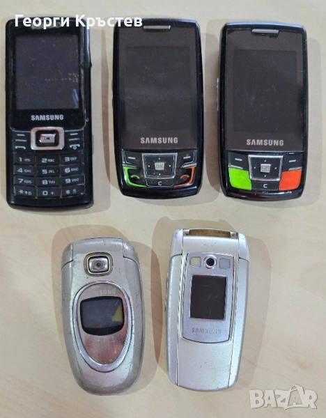 Samsung C5212, D880(2 бр.), E340 и E710 - за ремонт или части, снимка 1