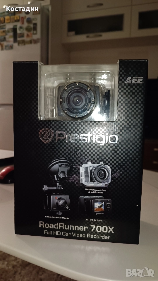екшън камера Prestigio , снимка 1