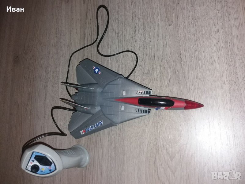 Детски самолет с дистанционно, снимка 1