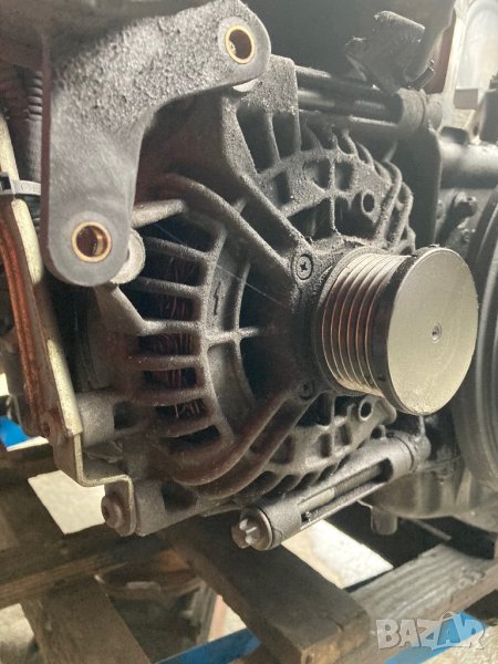 Е 200 Е 220 дизел мерцедес е класа w211 ДИНАМО АЛТЕРНАТОР ГЕНЕРАТОР, снимка 1