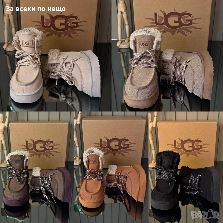 UGG Дамски Меки И Топли Зимни Боти ЮДЖИДЖИ - Налични Различни Цветове Код SK242, снимка 1