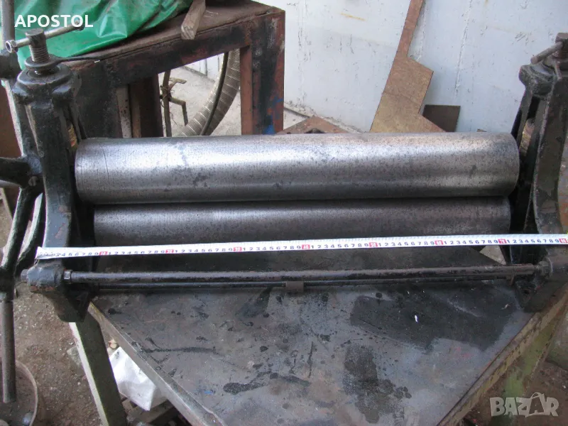 графична преса за дълбок и висок печат, снимка 1