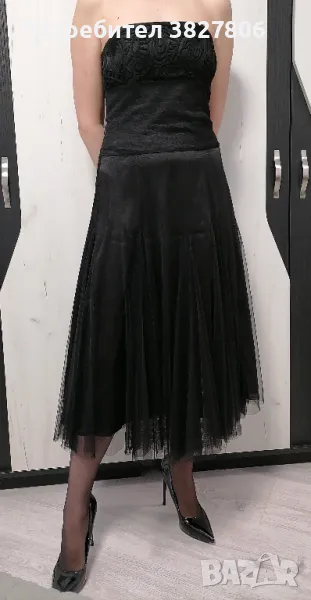 Официална Рокля Тюл, снимка 1