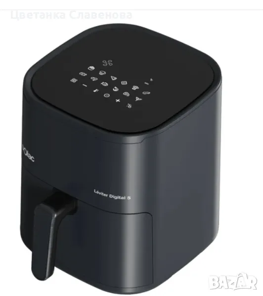 Еър фрайър 5л. Léviter Digital, снимка 1