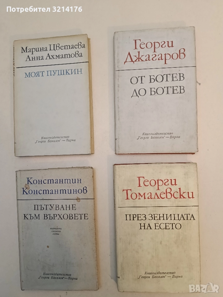 През зеницата на есето - Георги Томалевски, снимка 1