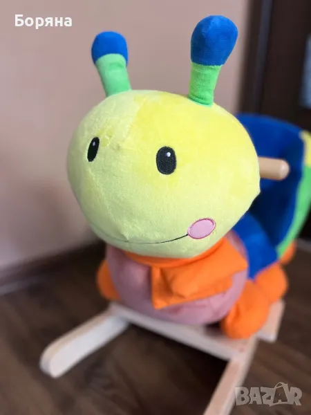 Плюшена люлка, снимка 1