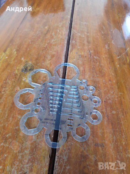 Стар шаблон за чертане #2, снимка 1