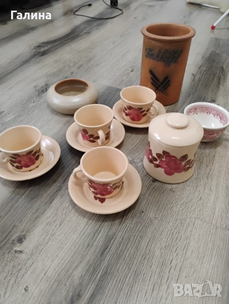 Рисувана керамика, снимка 1