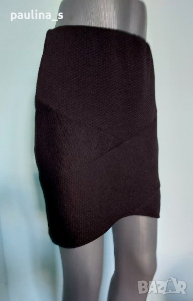 Дизайнерска еластична пола "Laura Farelli"® / голям размер , снимка 1