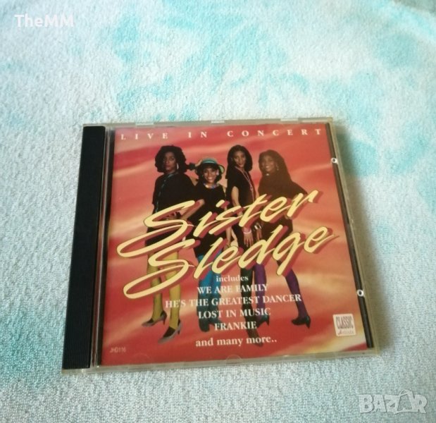 Sister Sledge - Live in Concert, снимка 1
