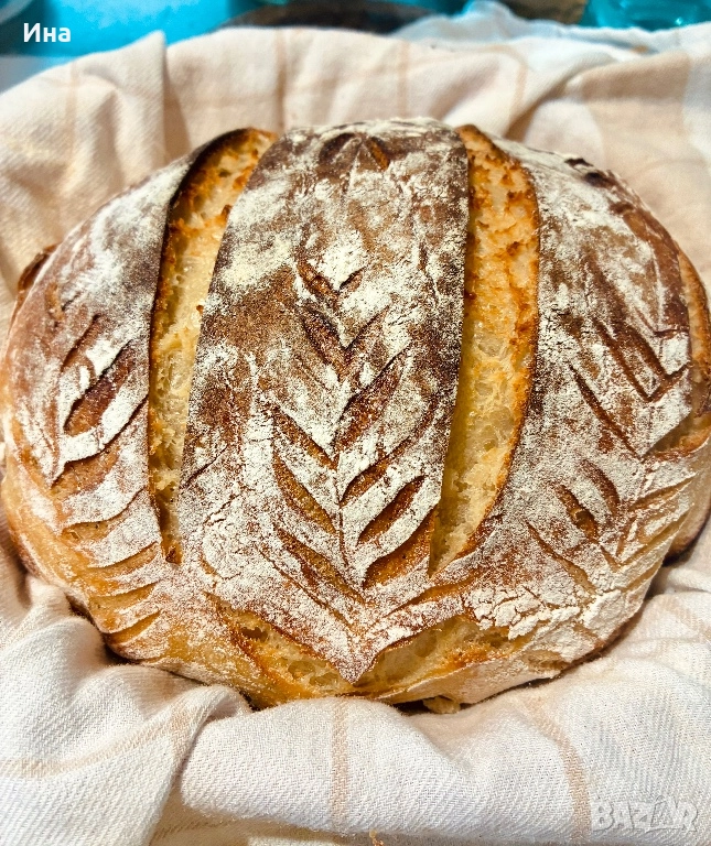 Домашен хляб с квас гр. Варна, снимка 1