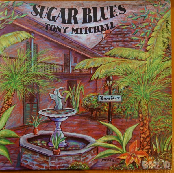 Грамофонни плочи Tony Mitchell ‎– Sugar Blues, снимка 1