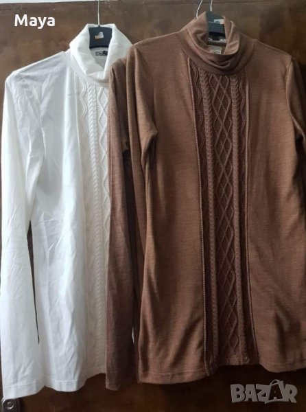 Krasivo polu s pletka osmica otpred😃, снимка 1