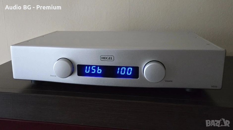 Hegel HD30 Top Dac, снимка 1