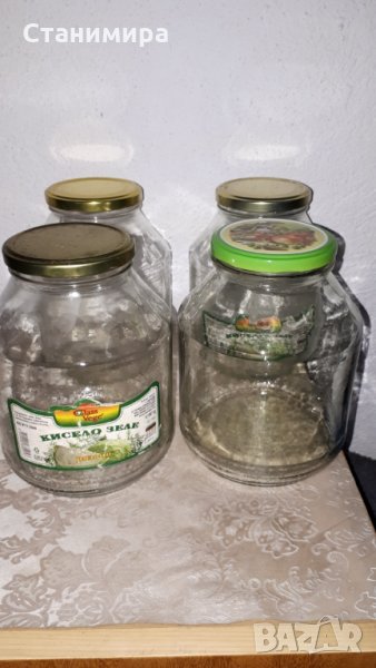 стъклени бутилки и буркани, снимка 1