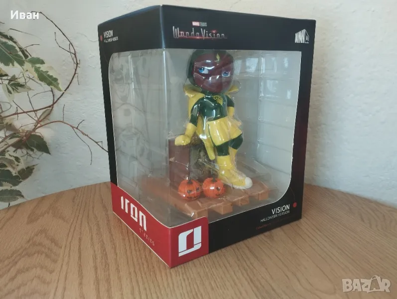 Статуетка Wanda Vision (Halloween Version) Iron studios marvel , снимка 1