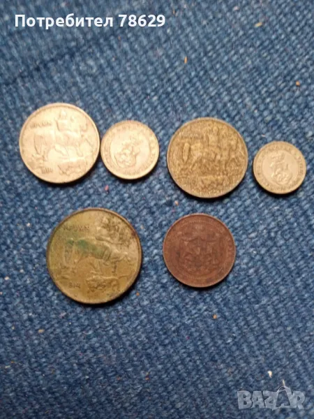 БЪЛГАРСКИ МОНЕТИ - ЛОТ, снимка 1