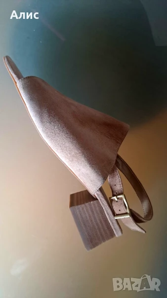 Дамски сандали ест.кожа, снимка 1