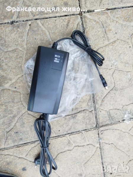 Ново немско зарядно за електрически велосипед колело скутер тротинетка 36 волта , снимка 1