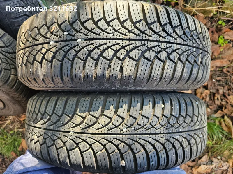 HONDA JAZZ 4бр. зимни гуми 175/65/14 марка PNEUMANT WINTER  комплект с железни джанти за HONDA JAZZ, снимка 1