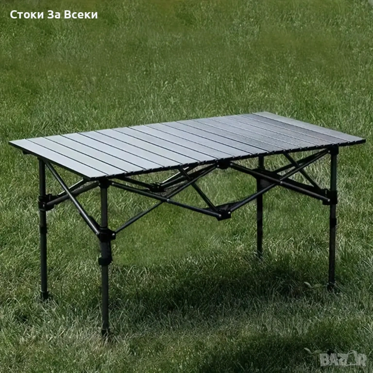Сгъваема разтегателна маса за кетъринг и градина, снимка 1