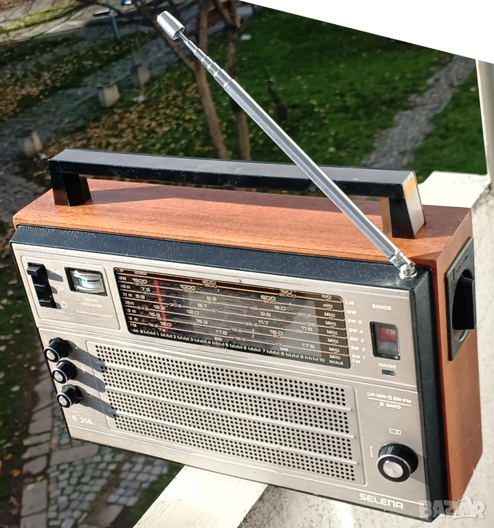 54📻✨ Върни си спомените с реставрираното SELENA B216 –90 лв., снимка 1