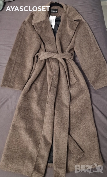 Уникално палто от вълна, снимка 1