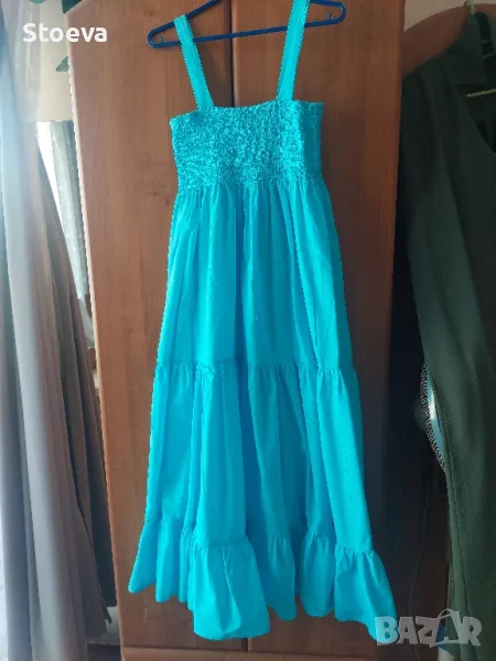 Дамска лятна рокля с презрамки , снимка 1