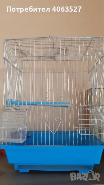 клетка за птици, снимка 1