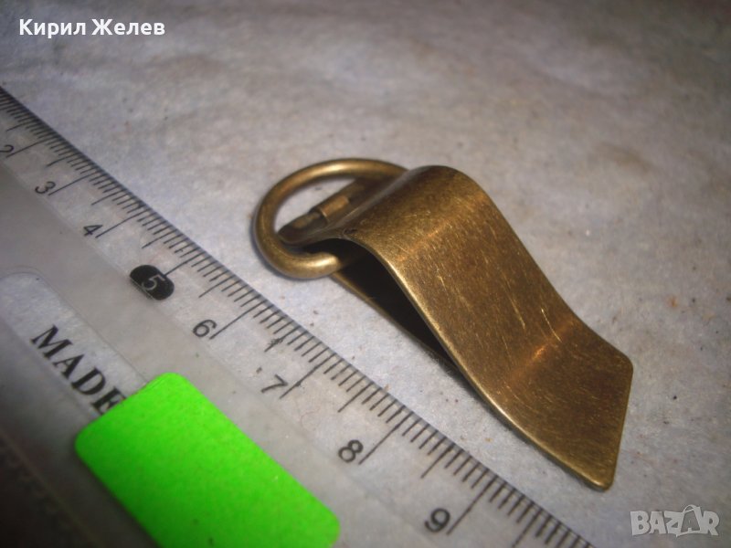 НЕЩО ИНТЕРЕСНО СТАРО от МЕСИНГ ЩИПКА или ДРУГО 60671, снимка 1