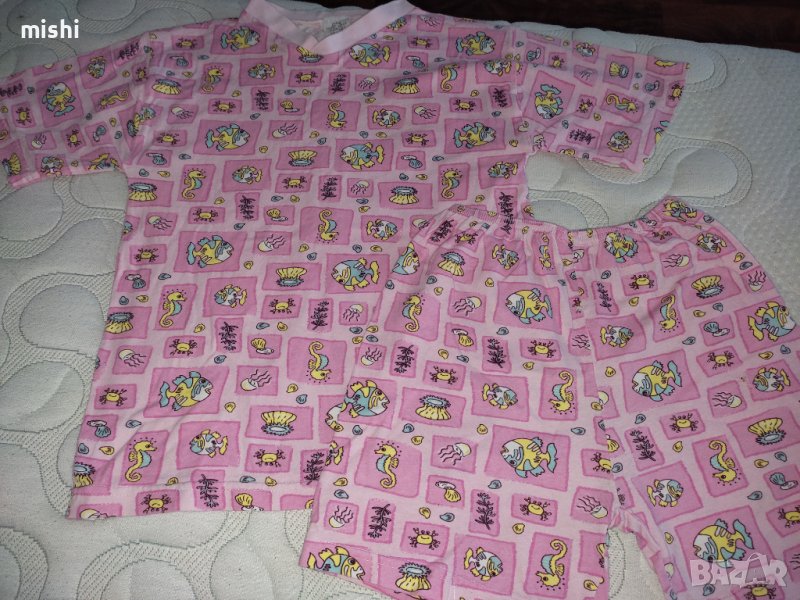 Страхотна пижама 100% памучна материя , снимка 1