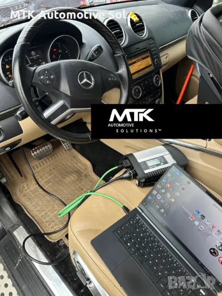 Стар Диагностика / Мерцедес Диагностика / Star Diagnostic / Xentry, снимка 1