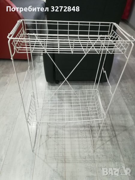 Стелаж 4 нива - 78/44/24см, снимка 1