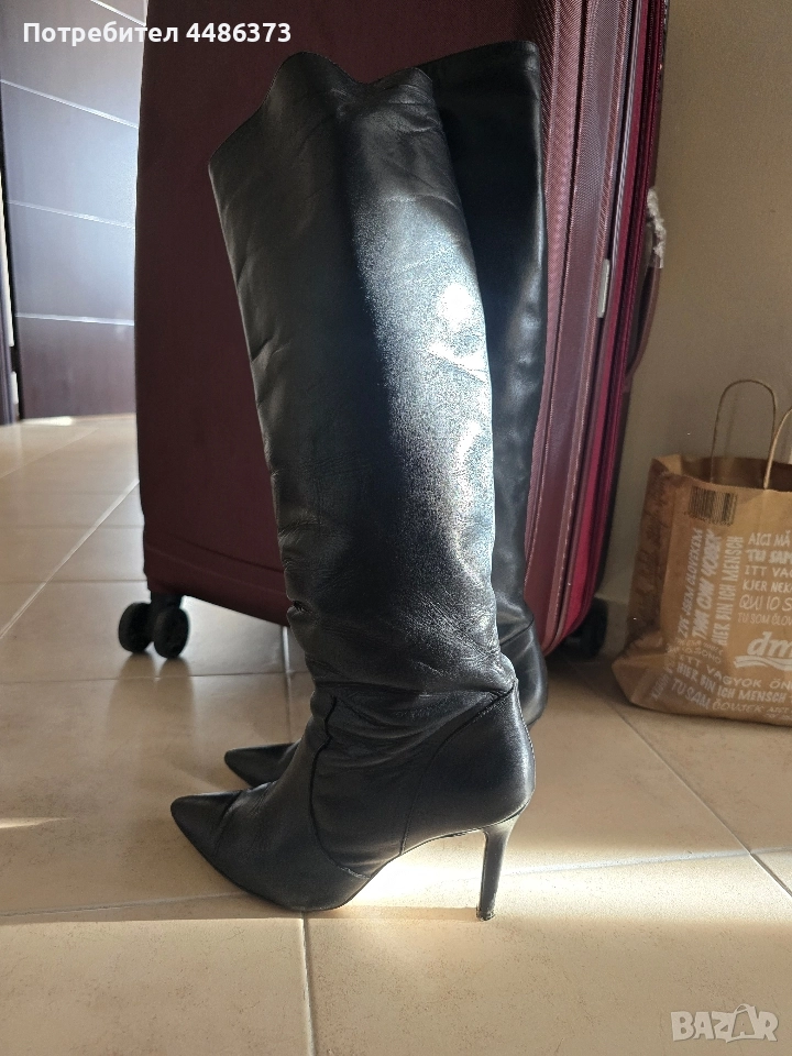 Ботуши естествена кожа, снимка 1