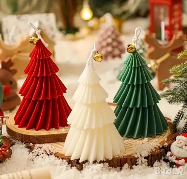 Молд елха 3 размера , снимка 1