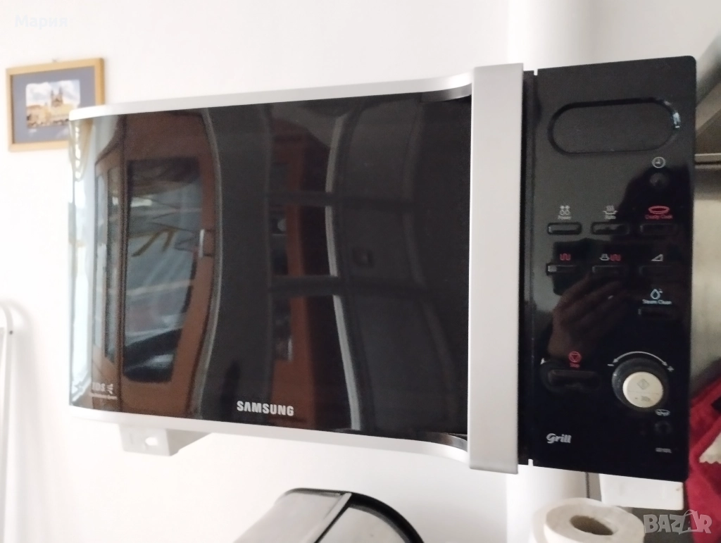 Микровълнова фурна за ремонт , снимка 1