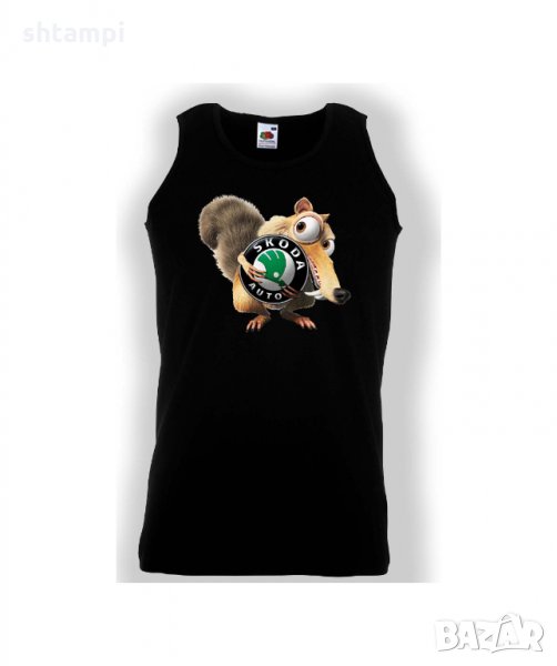 Мъжки потник SKODA Scrat, снимка 1
