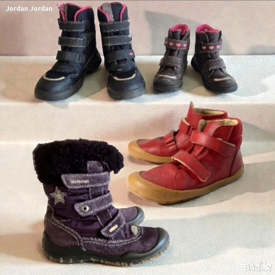 Детски зимни ботуши Elefanten, Aylla CHIRI, Superfit HUSKY 28 - 34, снимка 1