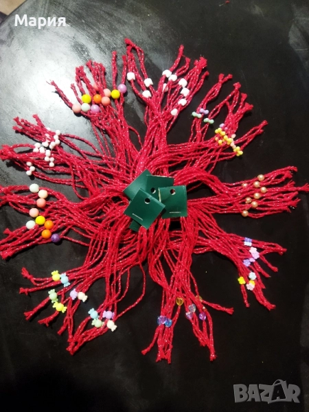 Мартеници 10 бр във снопче , снимка 1