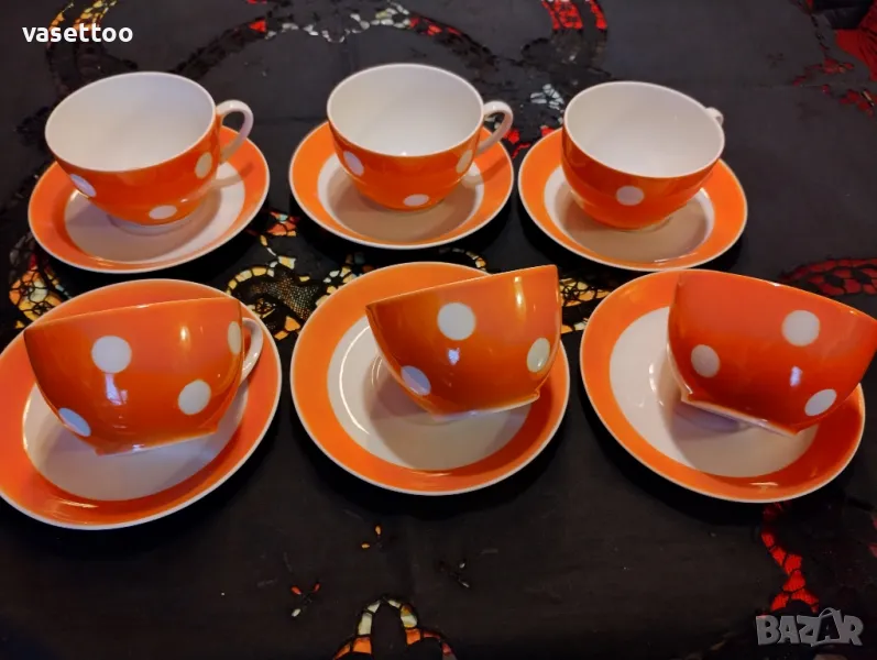 Руски сервиз за чай, снимка 1