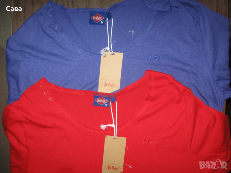 тениски LEE COOPER  дамски,Л-ХЛ, снимка 1